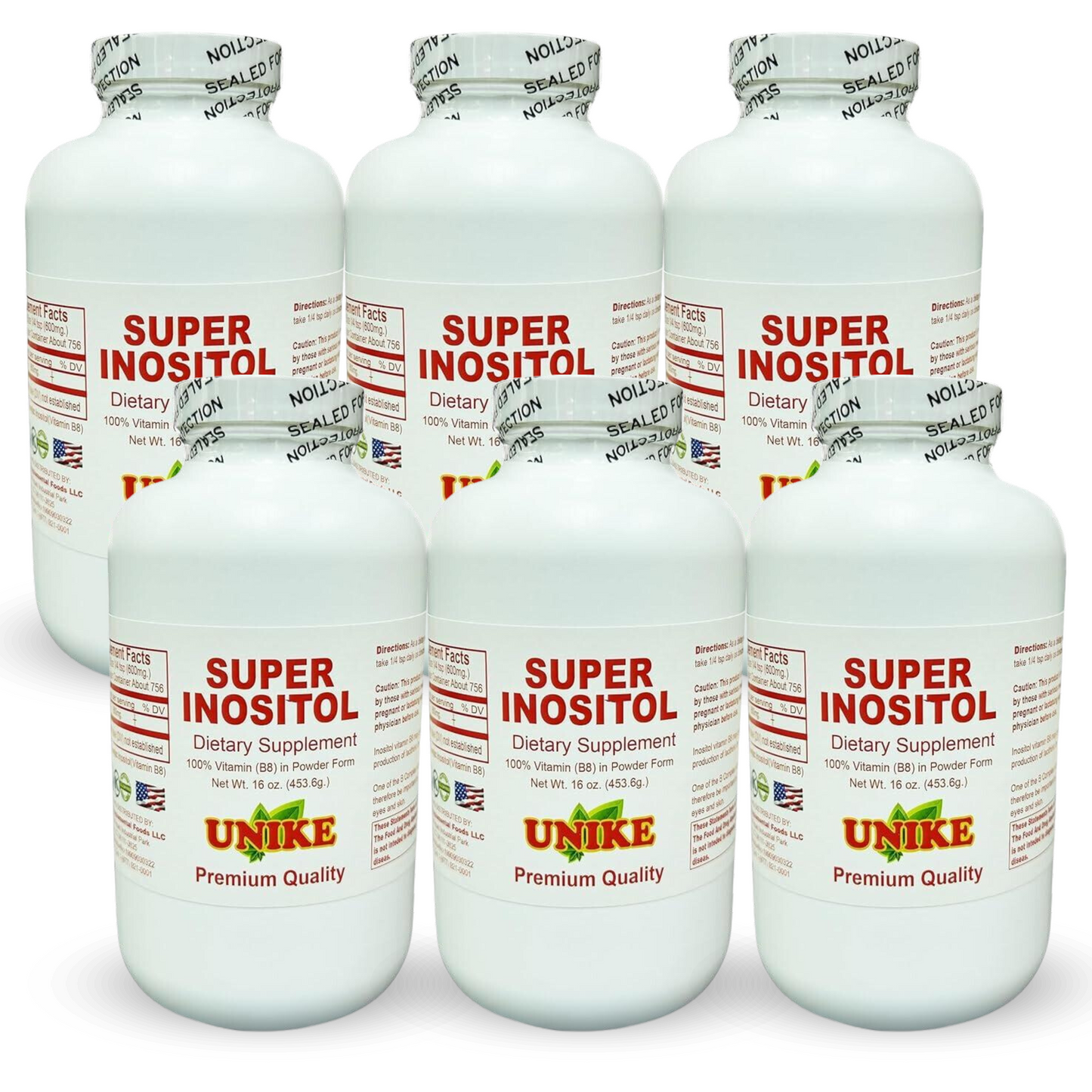 Super Inositol Dietary Supplement - 16 Oz