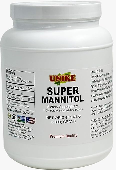 Mannitol powder(2.20 Pound )