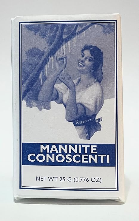 Mannite Conoscenti Natural Bars (40 Bars)