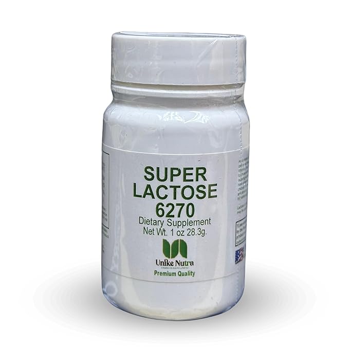 Pure Lactose Powder (1oz)