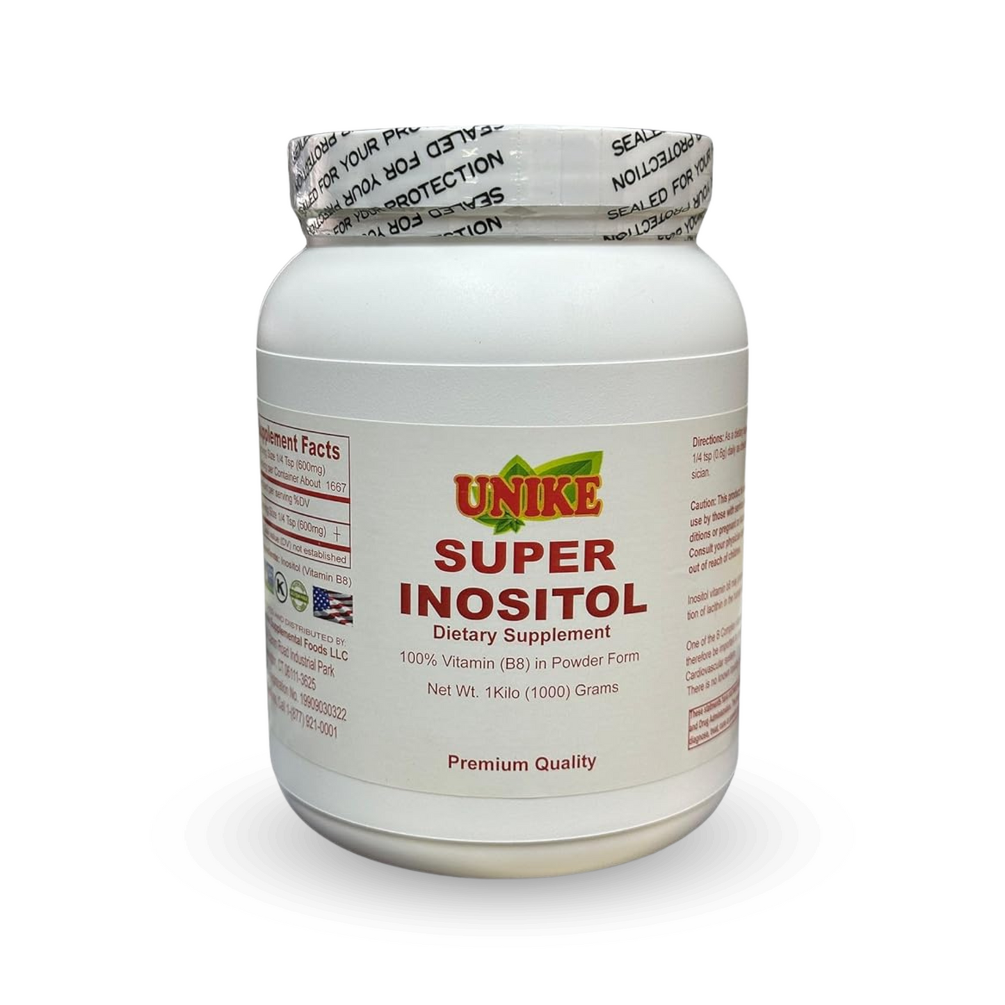 Super Inositol Dietary Supplement- 1 KG