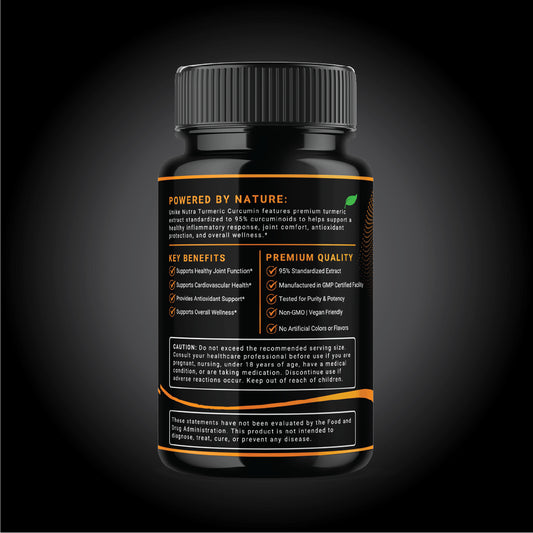 Turmeric Curcumin Capsules