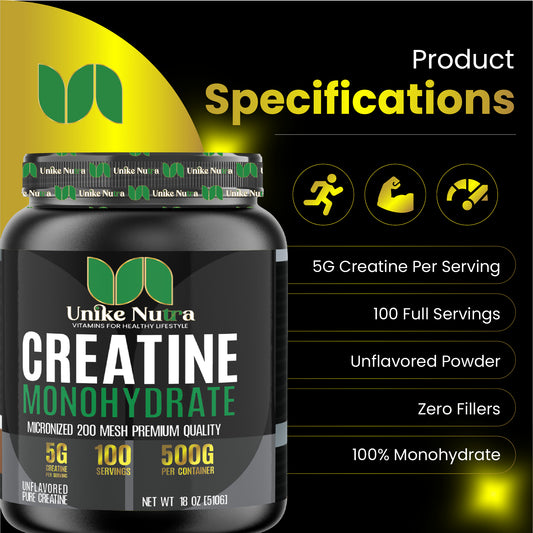 Creatine Monohydrate Powder