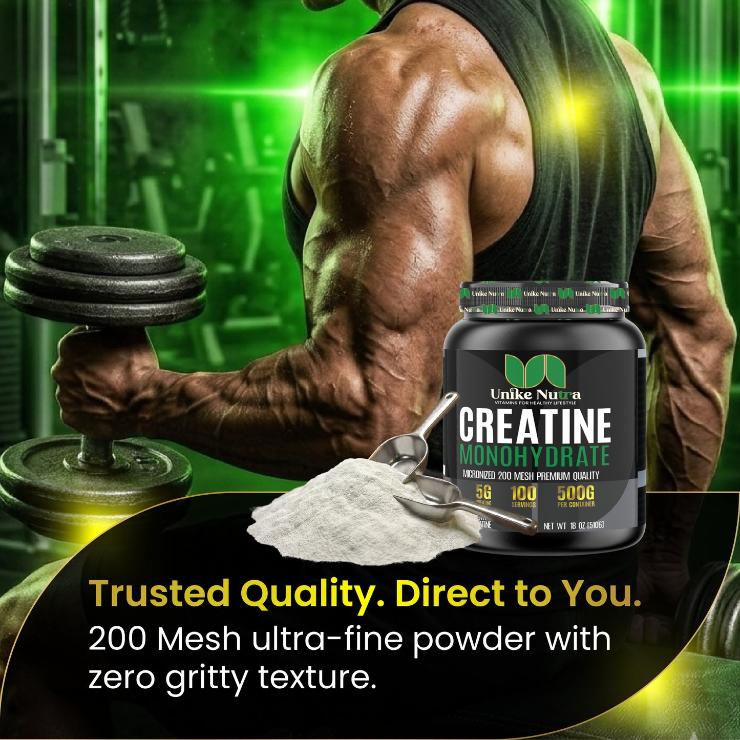 Creatine Monohydrate Powder