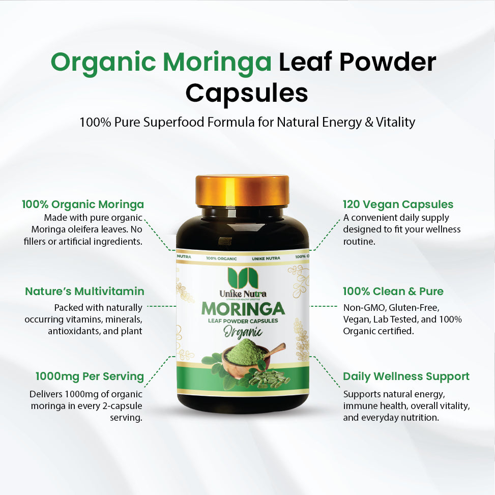 Moringa Capsules
