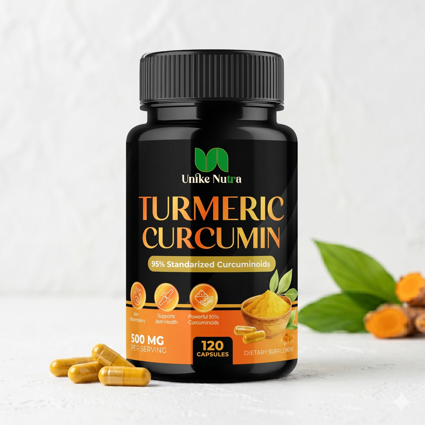 Turmeric Curcumin Capsules