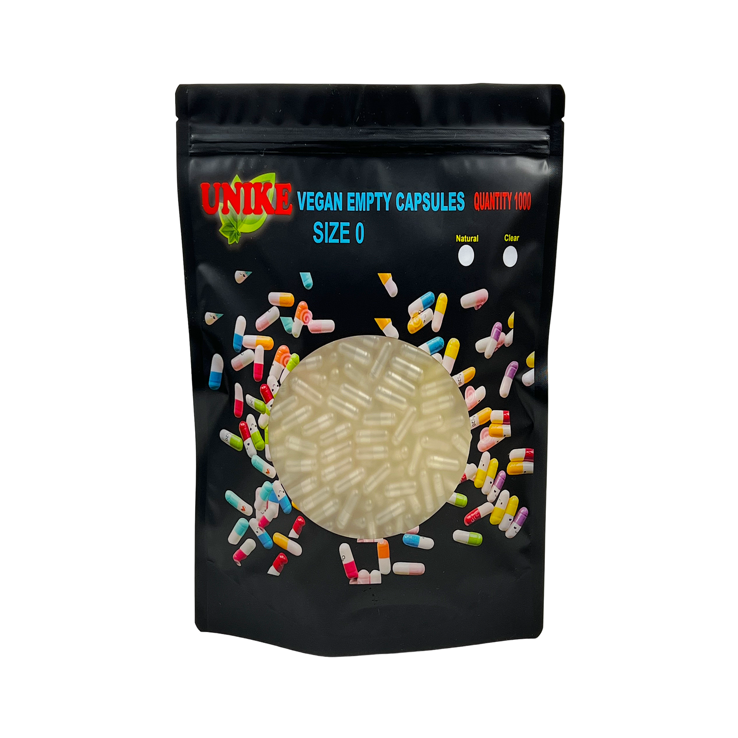 Vegan Capsule Size 0 - (1000)