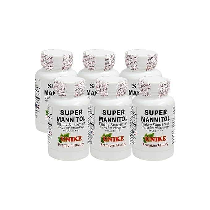Super Mannitol powder (2.00 Ounce )