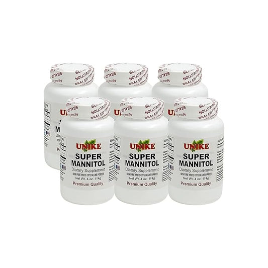 Pure Mannitol Powder - 4oz