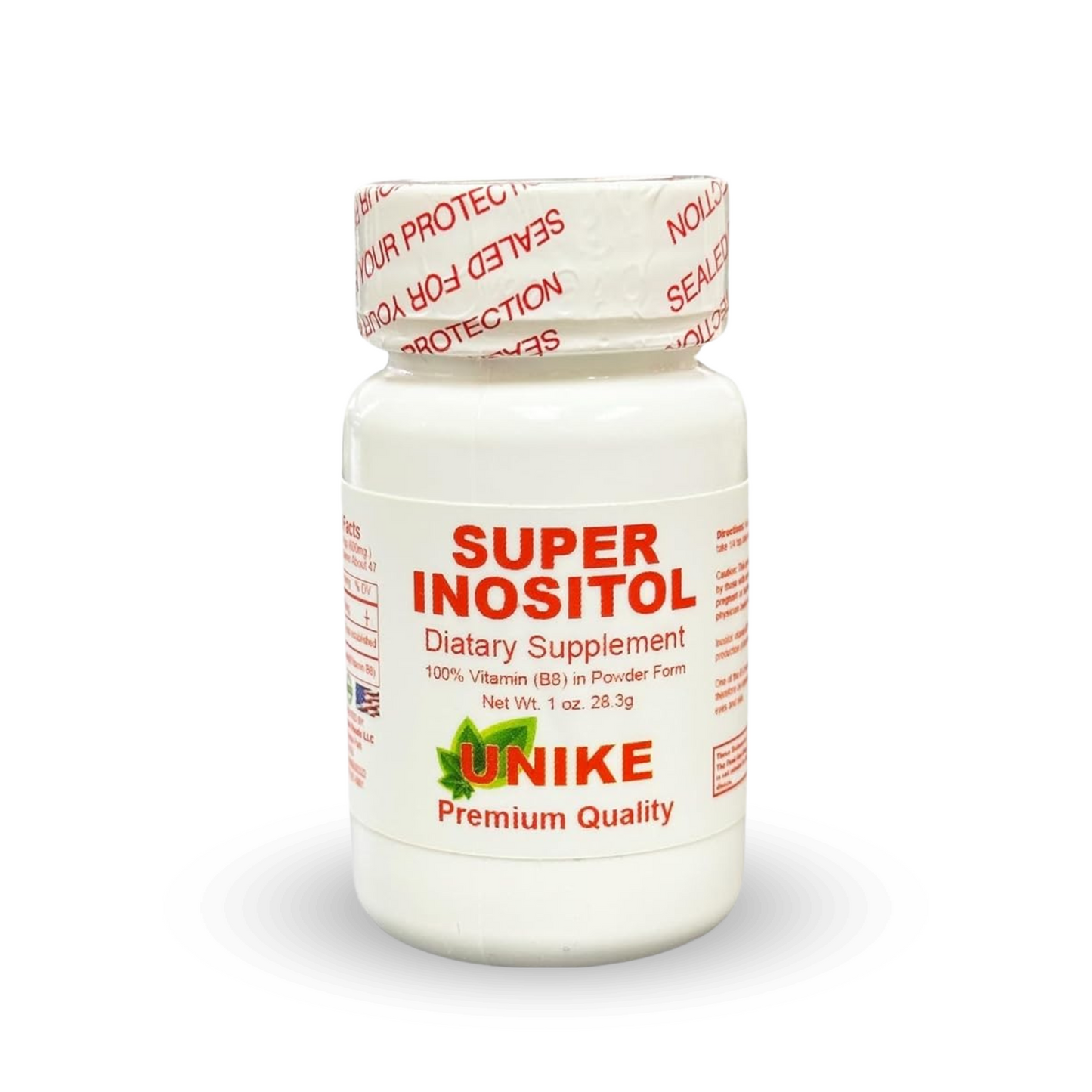 Pure Myo-Inositol Powder  (1oz)