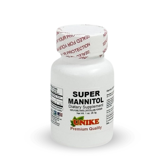 Pure Mannitol Powder  (1oz)