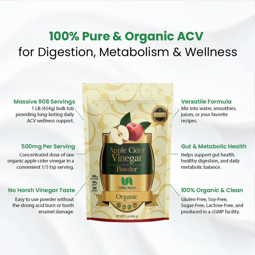 Apple Cider Vinegar Powder