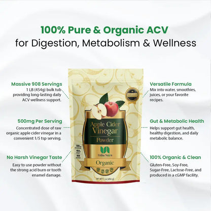 Apple Cider Vinegar Powder