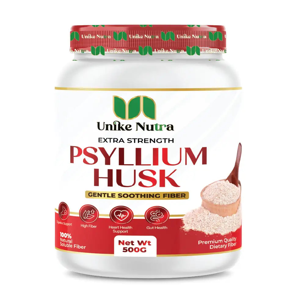 Pure Psyllium Husk Powder (500g)