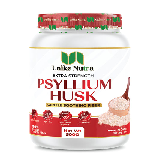 Pure Psyllium Husk Powder (500g)