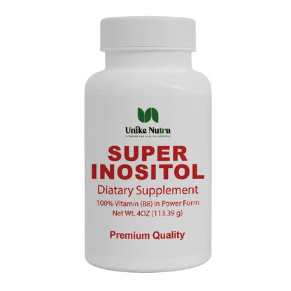 Super Inositol Dietary Supplement - 4 Oz