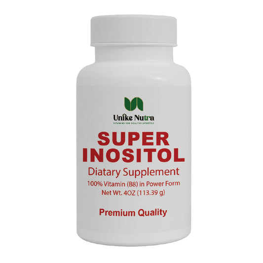 Super Inositol Dietary Supplement - 4 Oz