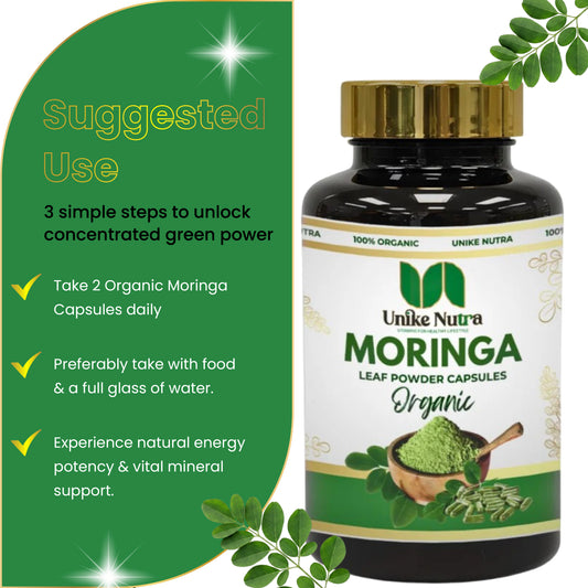 Organic Moringa Powder (8oz)
