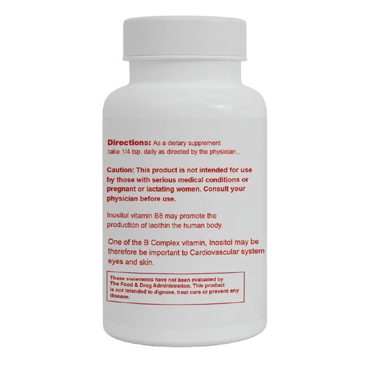 Super Inositol Dietary Supplement - 4 Oz