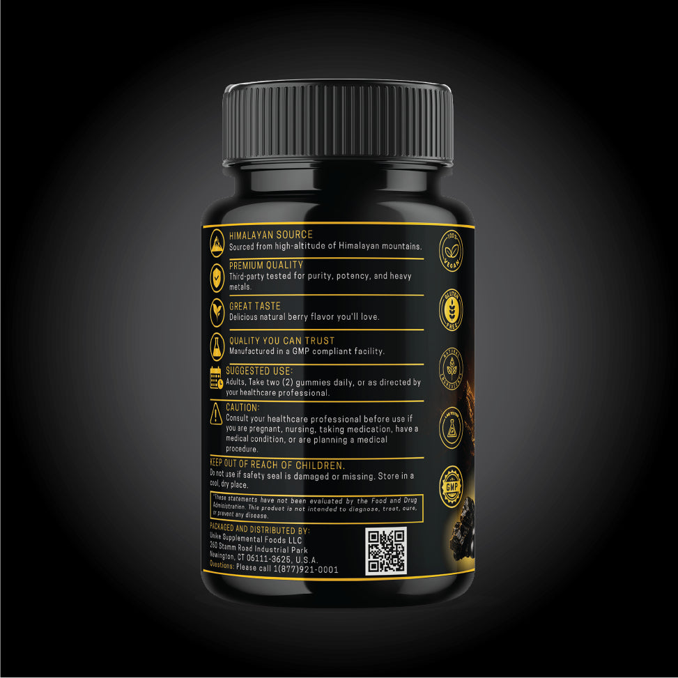 Shilajit gummies