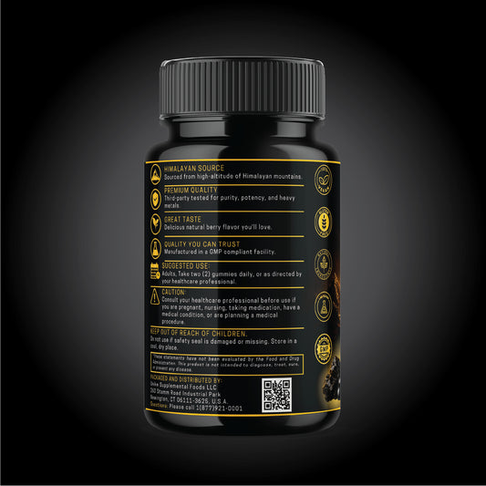 Shilajit gummies