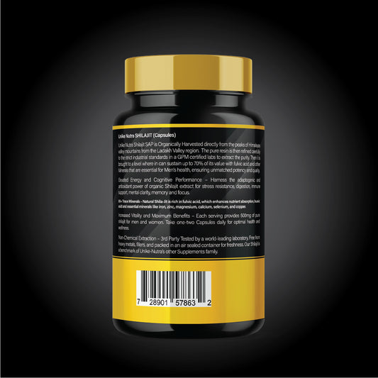 Himalayan Shilajit Capsules