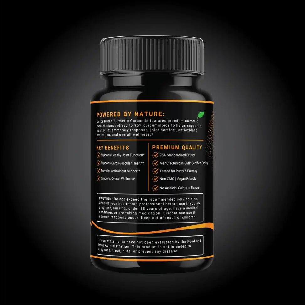 Turmeric Curcumin Capsules