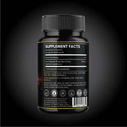Himalayan Shilajit Capsules