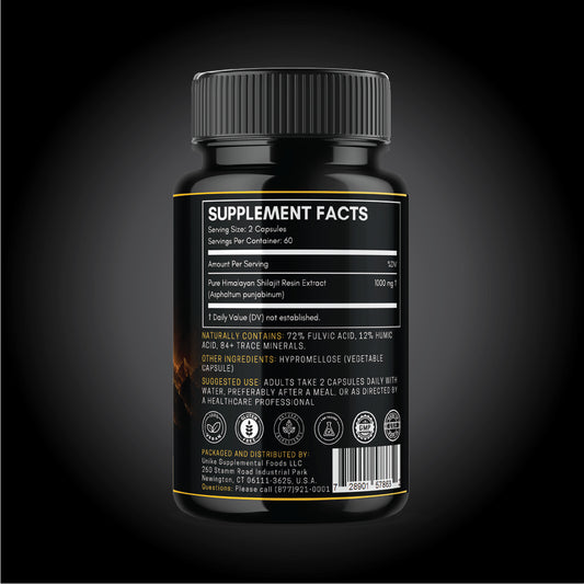 Himalayan Shilajit Capsules