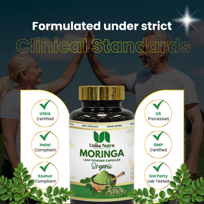 Organic Moringa Powder (8oz)