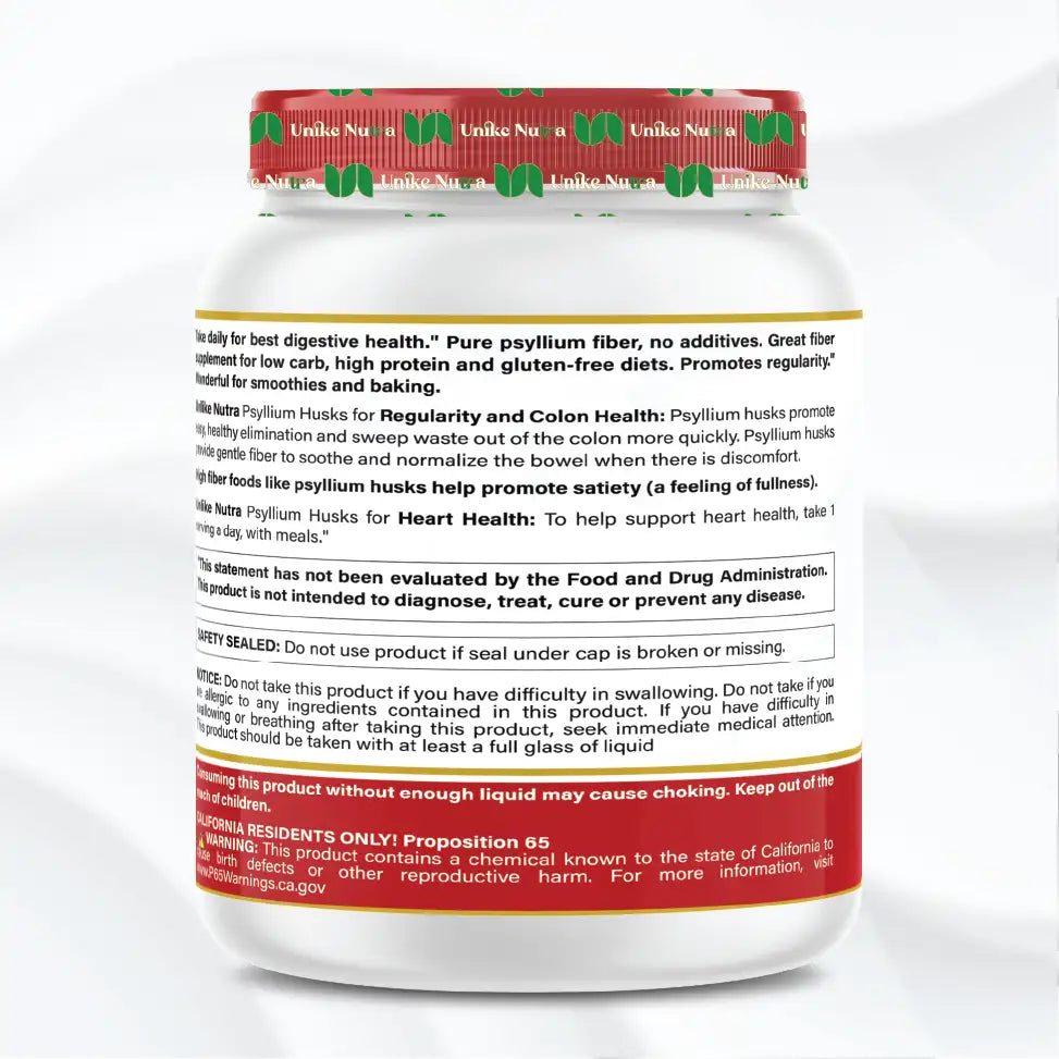Pure Psyllium Husk Powder (500g)