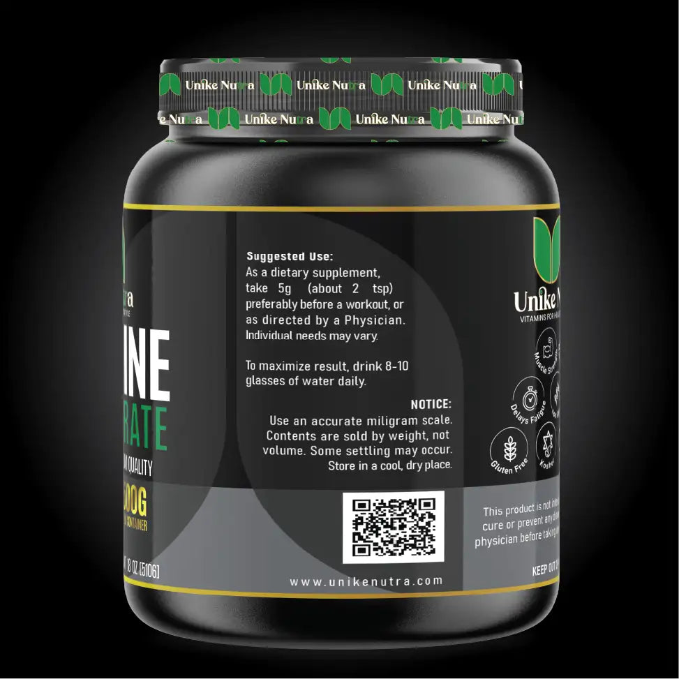 Creatine Monohydrate Powder