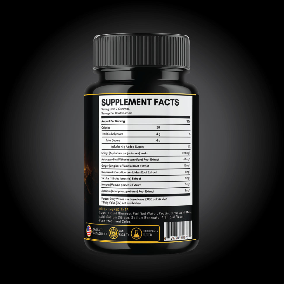 Shilajit gummies
