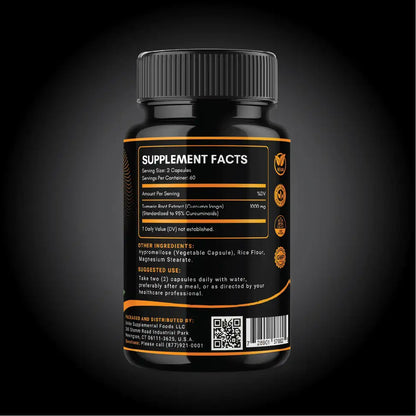 Turmeric Curcumin Capsules