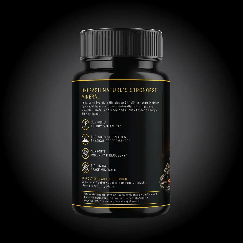 Himalayan Shilajit Capsules