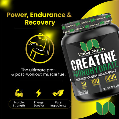 Creatine Monohydrate Powder