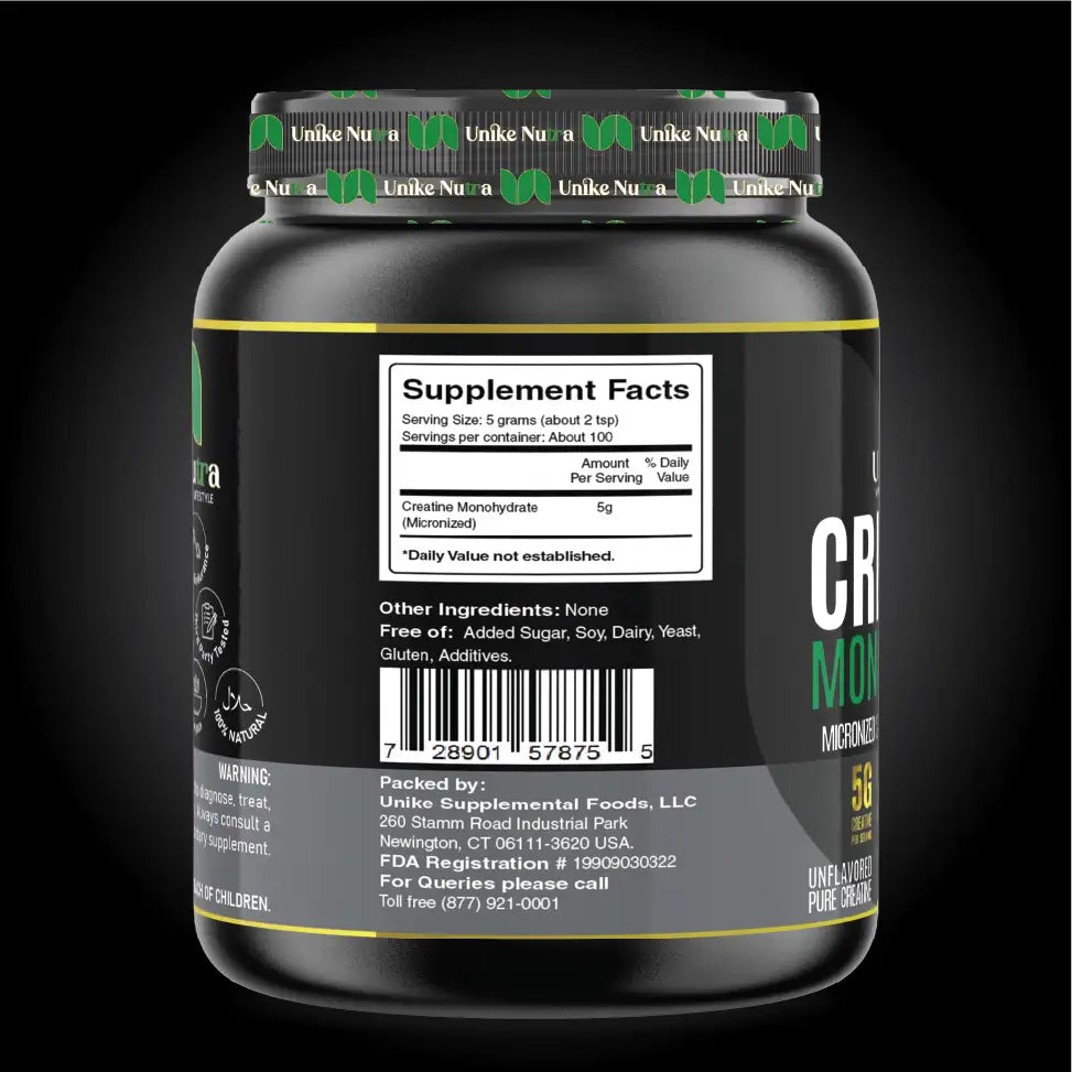 Creatine Monohydrate Powder