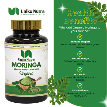 Organic Moringa Powder (8oz)