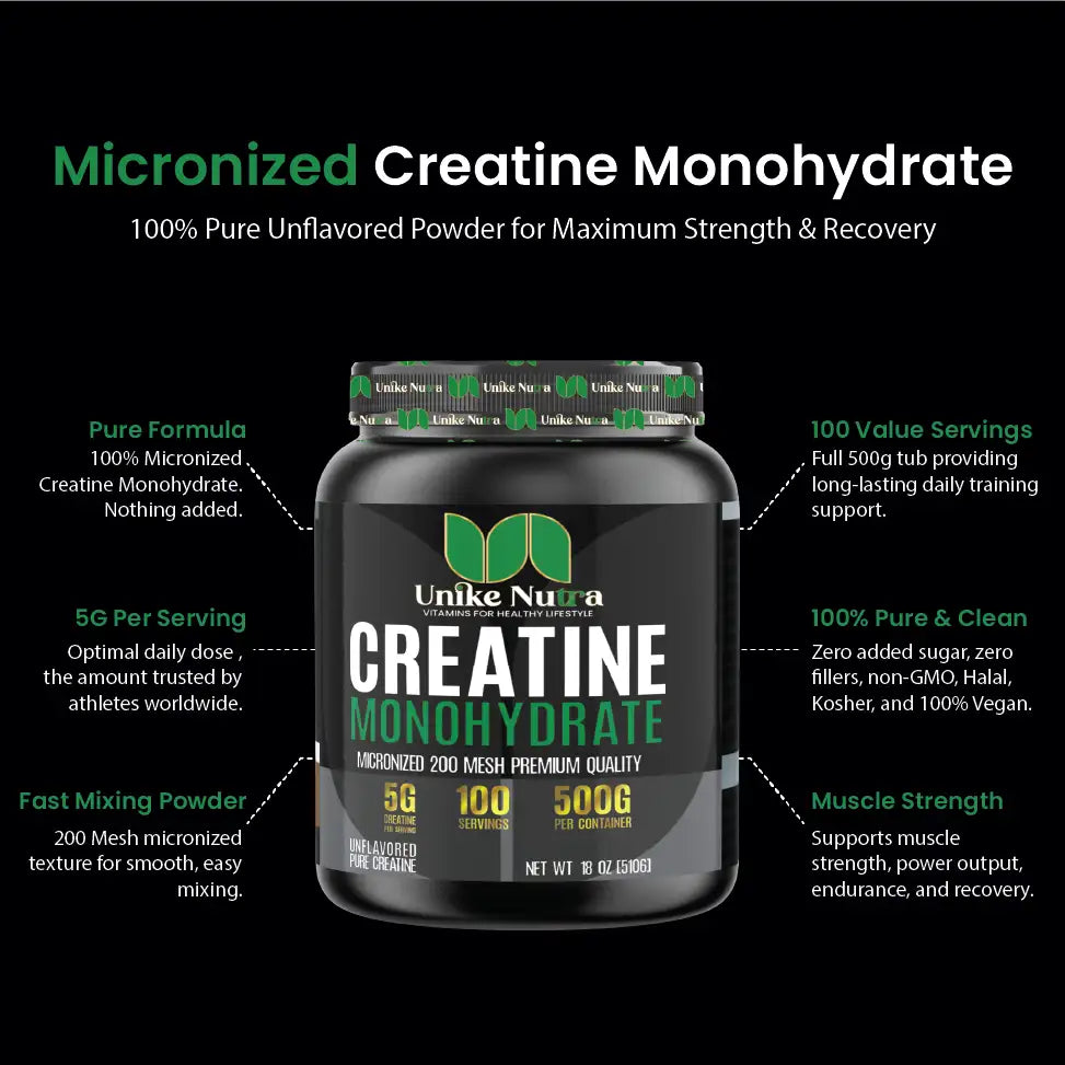 Creatine Monohydrate Powder