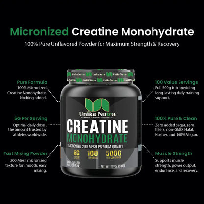 Creatine Monohydrate Powder