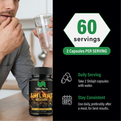 Himalayan Shilajit Capsules