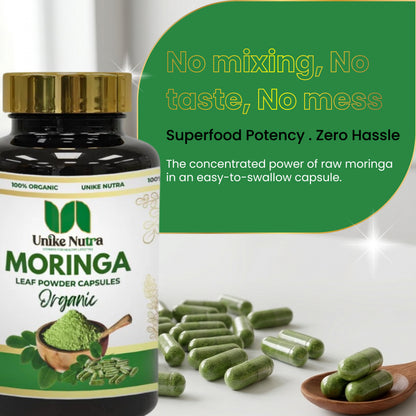 Organic Moringa Powder (8oz)