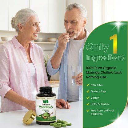 Organic Moringa Powder (8oz)