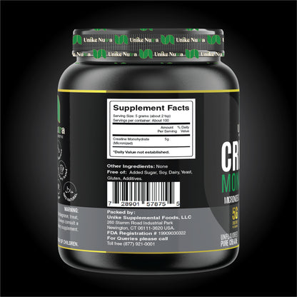 Creatine Monohydrate Powder