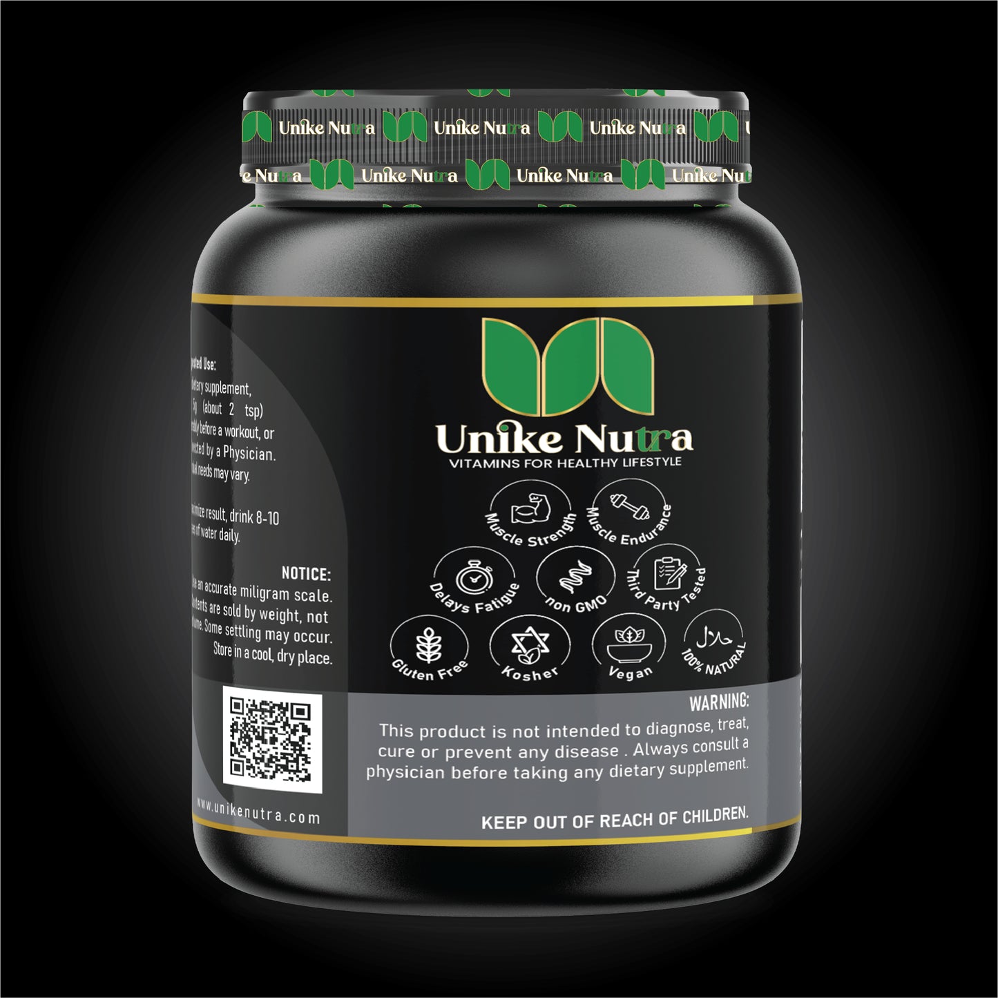 Creatine Monohydrate Powder