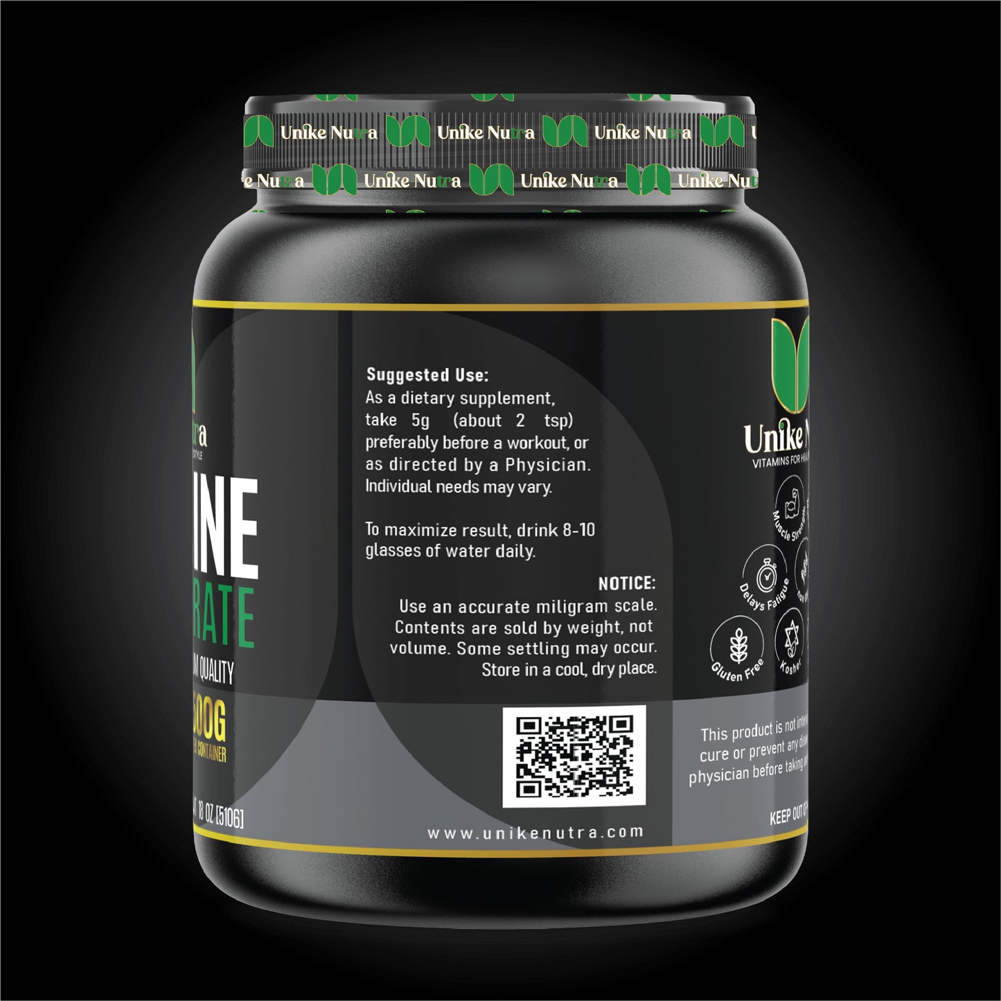 Creatine Monohydrate Powder