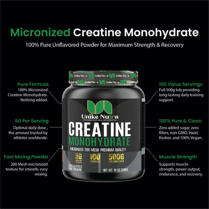 Creatine Monohydrate Powder