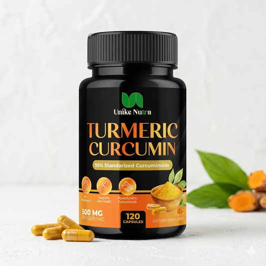Turmeric Curcumin Capsules