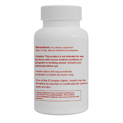 Super Inositol Dietary Supplement - 4 Oz