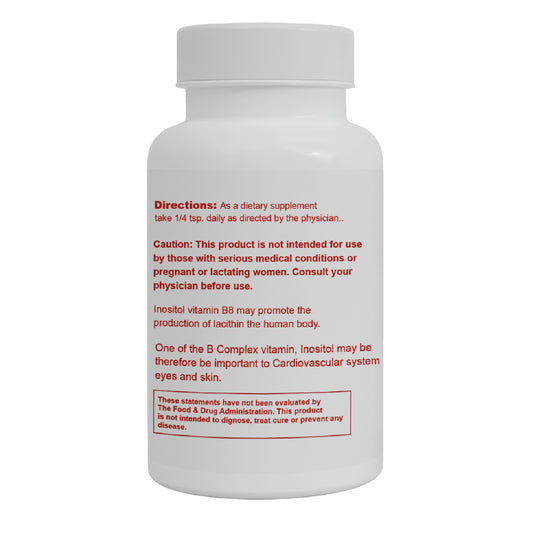 Super Inositol Dietary Supplement - 4 Oz